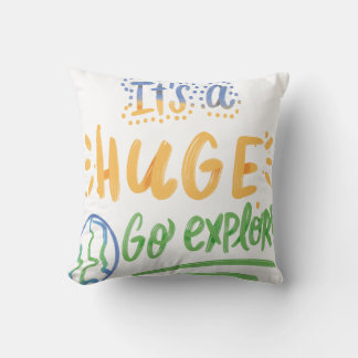 un petit coussin très original