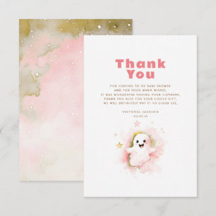 Un Petit Ghost Ghost Cute Halloween Merci