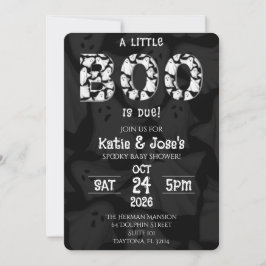 Un petit livre est attendu Invitation de Baby show