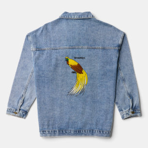 Un petit oiseau de paradis