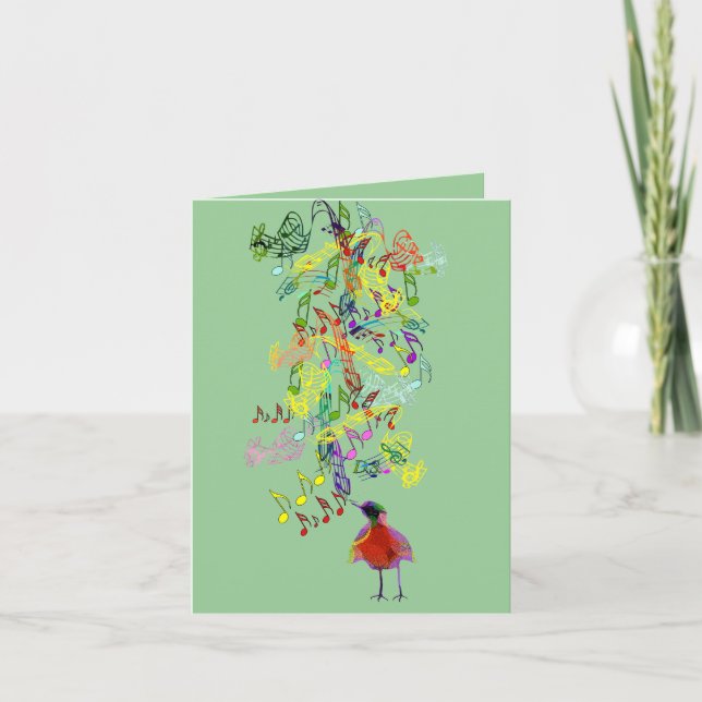 Un Petit Oiseau M'A Dit Si Merci (Devant)