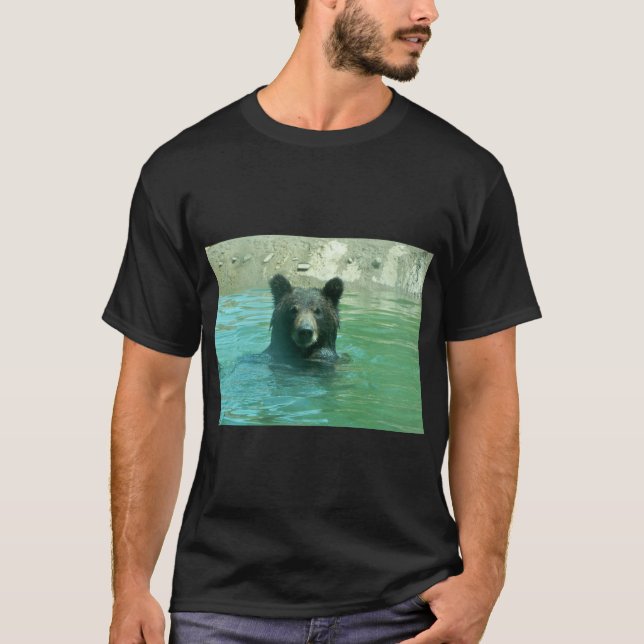 Un petit ours au T-shirt Memphis Zoo (Devant)