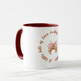 Un Petit Peu d'Amour | Mug Féminin Mignon