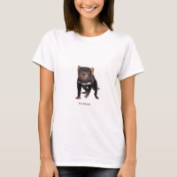 Un petit T-shirt de joey de diable tasmanien
