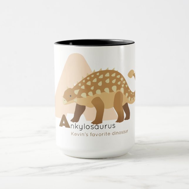Un peu comme Ankylosaurus Mug (Centre)