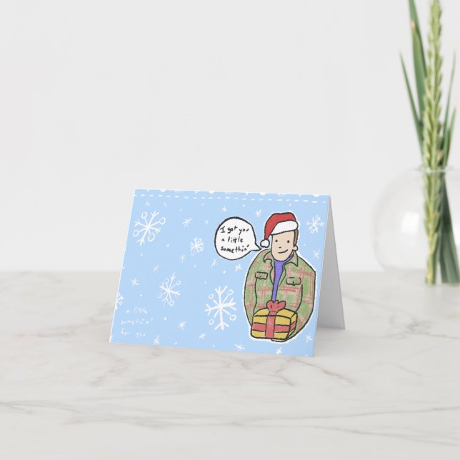Un Peu De La Carte Kevin Xmas (Devant)