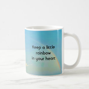 Un peu de Mug de café Arc-en-ciel