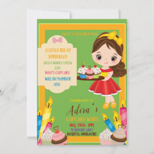 Un peu de Sprinkles Diverse Invitation Card