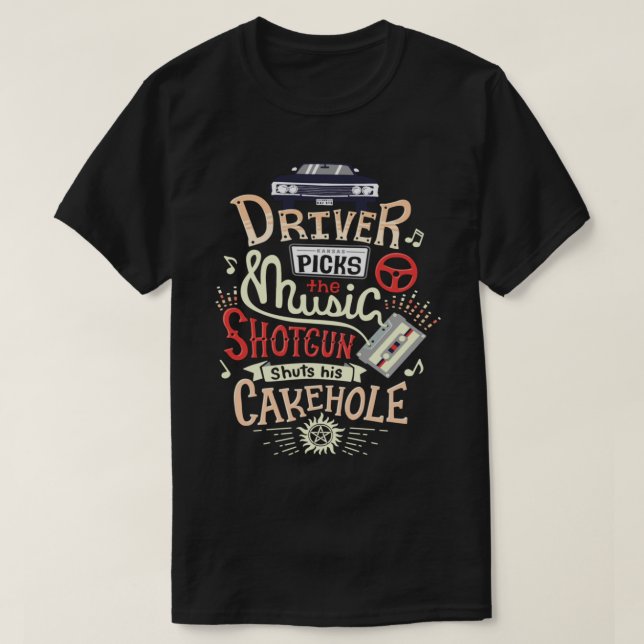 Un Pilote Surnaturel Prend Le Pullover De Musique (Design devant)