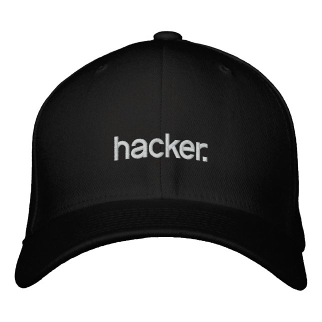 Un pirate Casquette noir. (Devant)