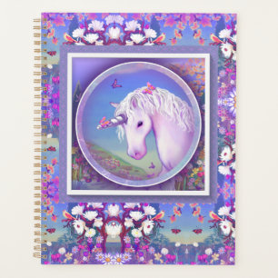 un planificateur de paradis violet