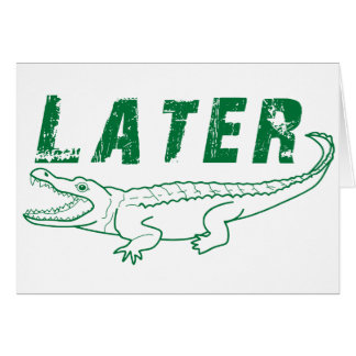 Un plus défunt alligator