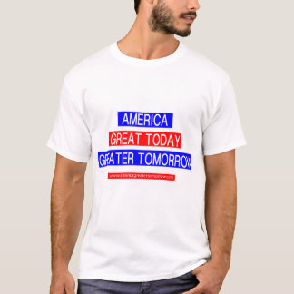 Un PLUS GRAND T-shirt de DEMAIN de l'AMÉRIQUE
