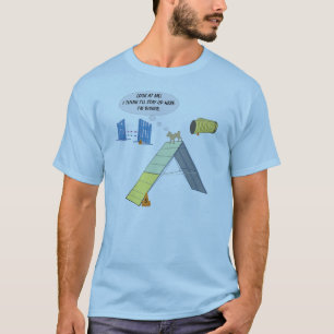 Un plus grand T-shirt d'Un-Cadre