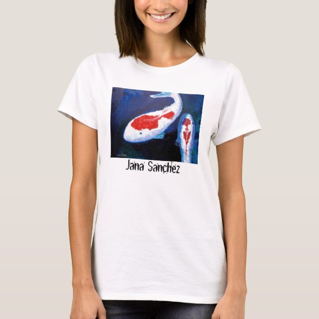 Un Poisson, deux Poissons T-shirt (Devant)