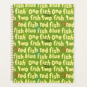 Un Poisson Deux Poissons Typographie Motif