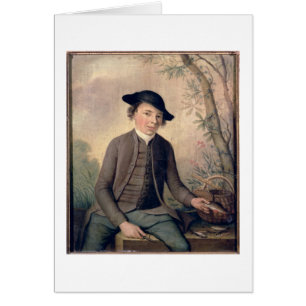 Un poisson étripant de jeune homme, 1782 (panneau