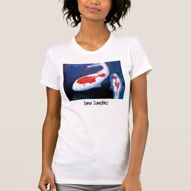 Un poisson, T-shirt de deux poissons (Devant)