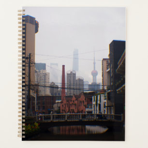 Un pont à Shanghai