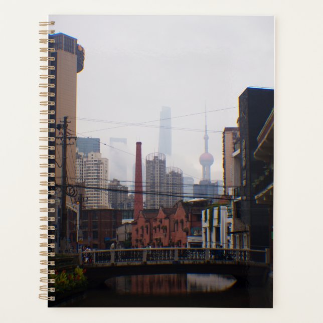 Un pont à Shanghai (Devant)