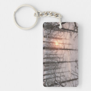 Un Porte - clé acrylique de rêve pour une nuit d'h