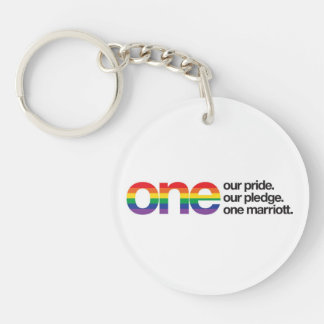 UN porte - clé de Marriott