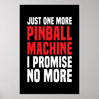 Un Poster De Plus De Machine À Pinball #20
