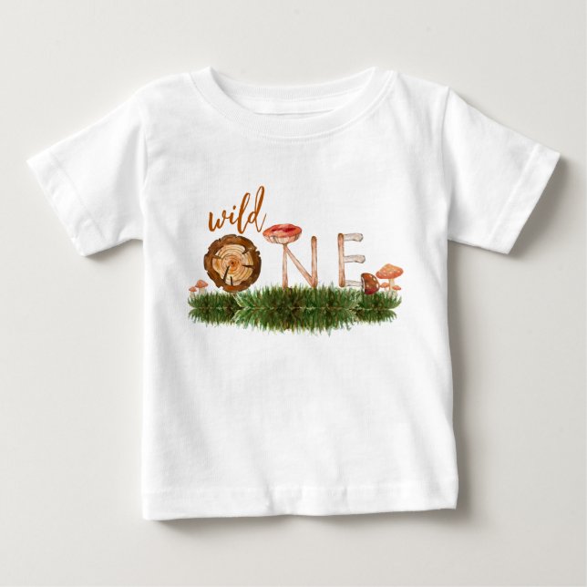 Un premier anniversaire sauvage T-shirt bébé (Devant)