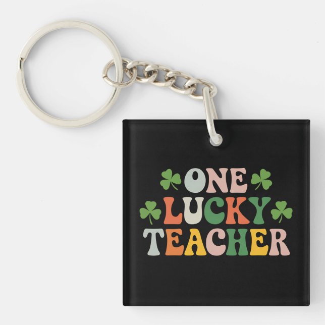 Un professeur chanceux enseignant la Saint-Patrick (Devant)