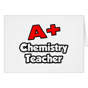 Un professeur de chimie