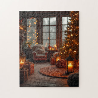 un puzzle de Noël