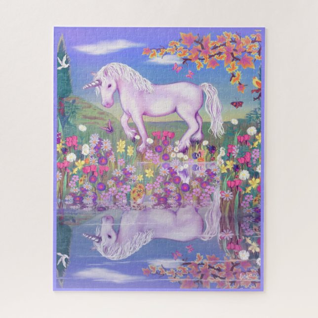 Un puzzle de paradis pourpre (Vertical)