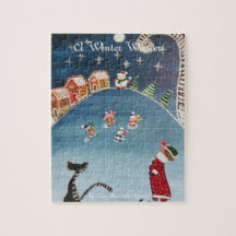 Un Puzzle d'hiver Merveilleux