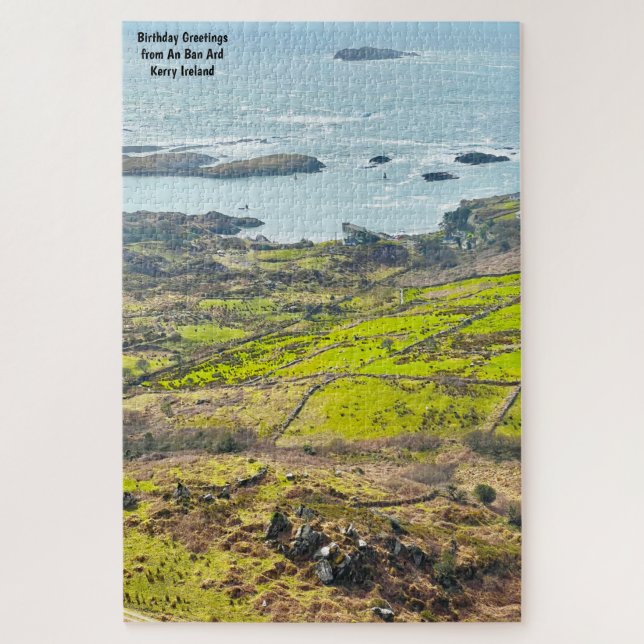 Un puzzle d'interdiction Ard Kerry Jigsaw (Vertical)