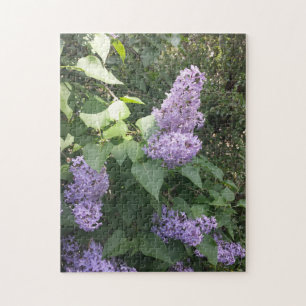 Un Puzzle Lilac Violet