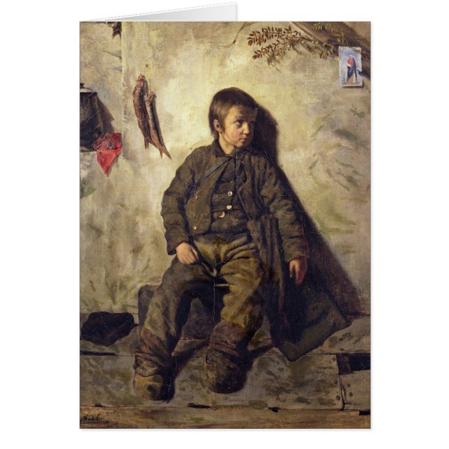 Un ramoneur de la Savoie, 1832 (Devant)