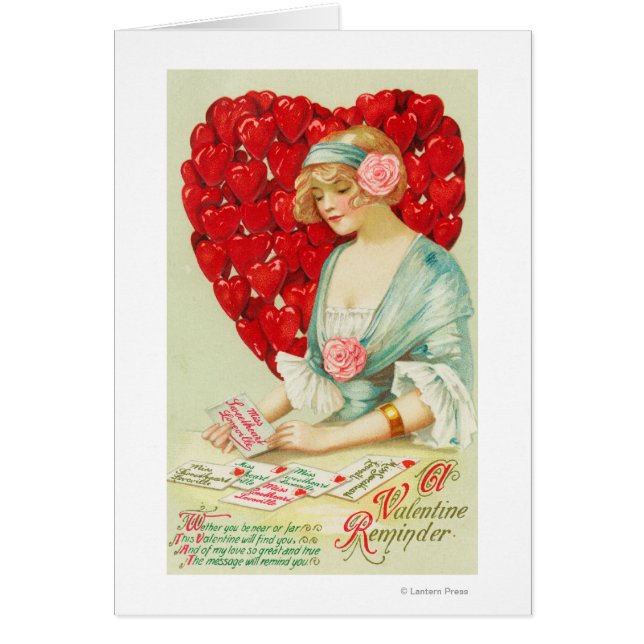Un rappel de Saint-Valentin (Devant)