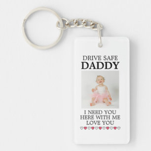 Un rappel pour papa de conduire en toute sécurité 