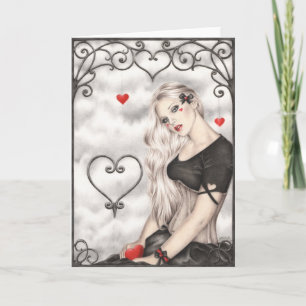 Un rêve d'amour Carte de voeux