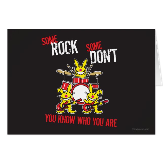 Un rocher (Devant horizontal)