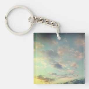 Un rose aux nuages