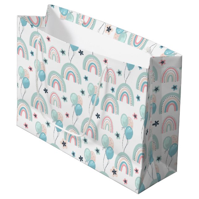 Un sac cadeau pour le premier anniversaire (Devant Angle)