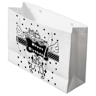 Un sac cadeau pour votre être cher.