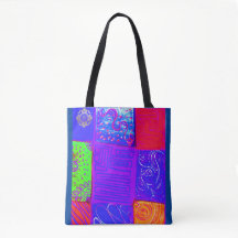 Un sac d'art espagnol unique : design-No.2