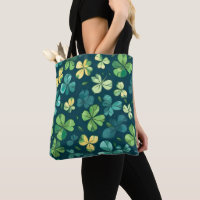 un sac de trèfle à quatre feuilles de chance
