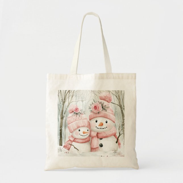 Un sac écologique à l'atmosphère féerique (Devant)