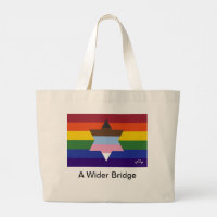 Un Sac fourre-tout à drapeau de pont plus large