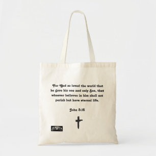 un sac fourre-tout à Jésus