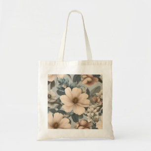 Un sac fourre-tout aux imprimés floraux