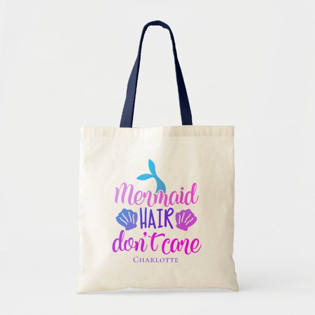 Un Sac fourre-tout de sirène brillant n'est pas im (Devant)